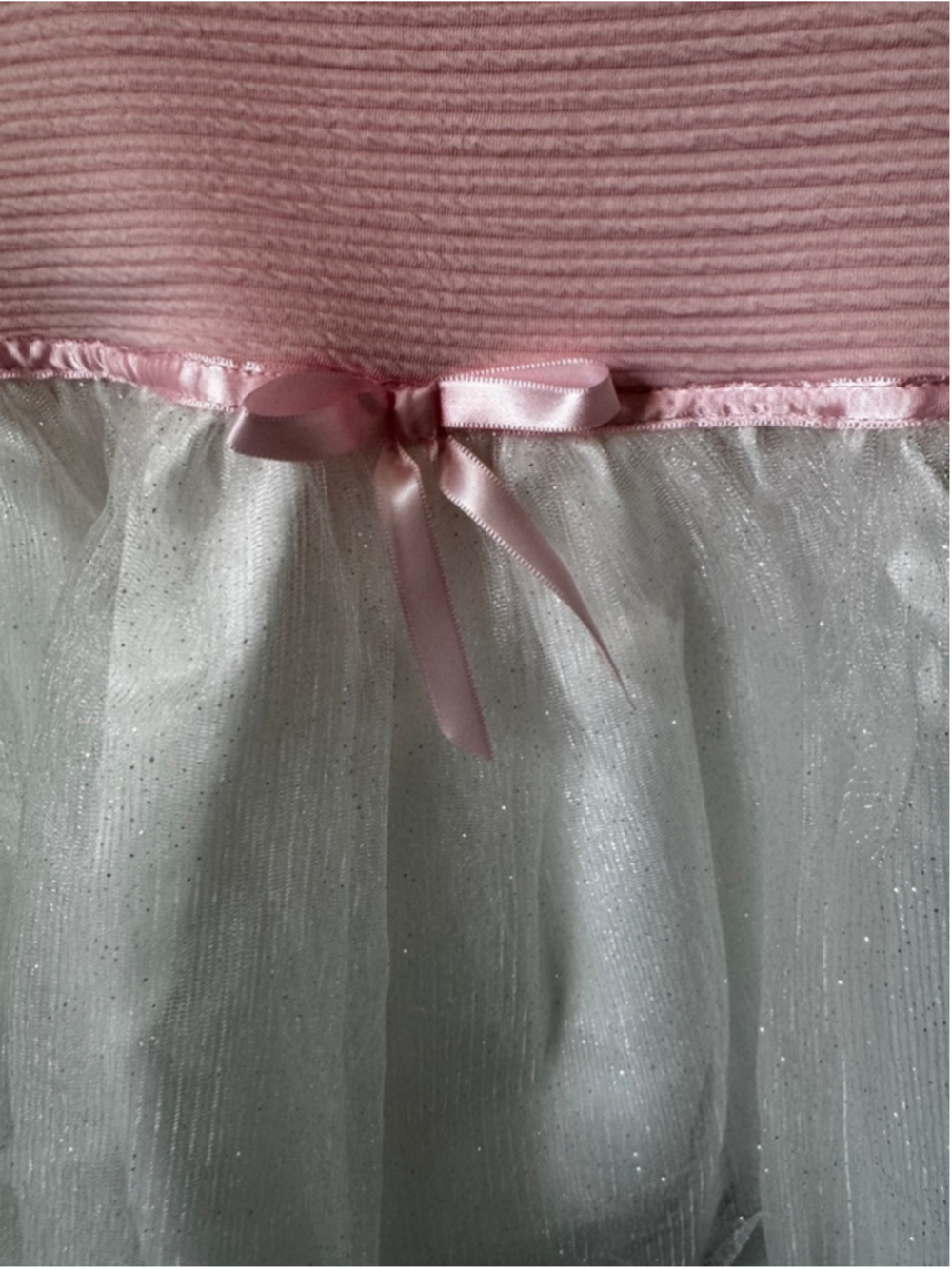 Girls
 Formal Dress with Pink Coat 2T Pink White - Picture 10 of 11